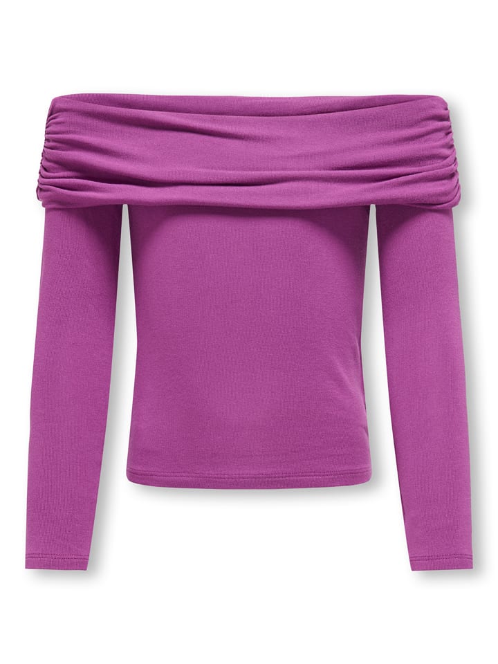 KIDS ONLY Longsleeve in Lila günstig kaufen