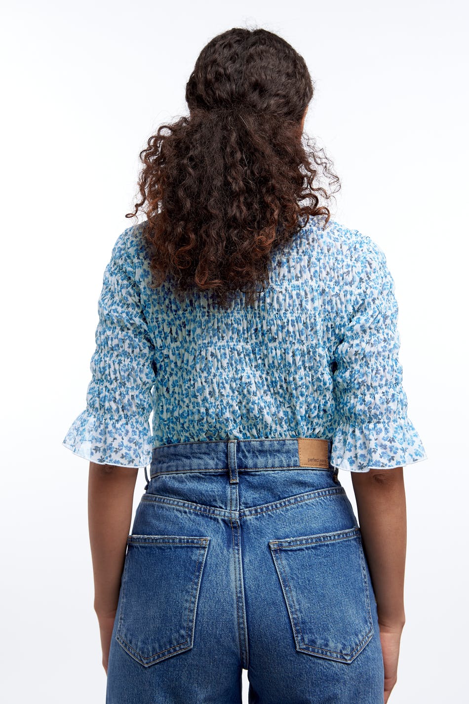Milli smock top