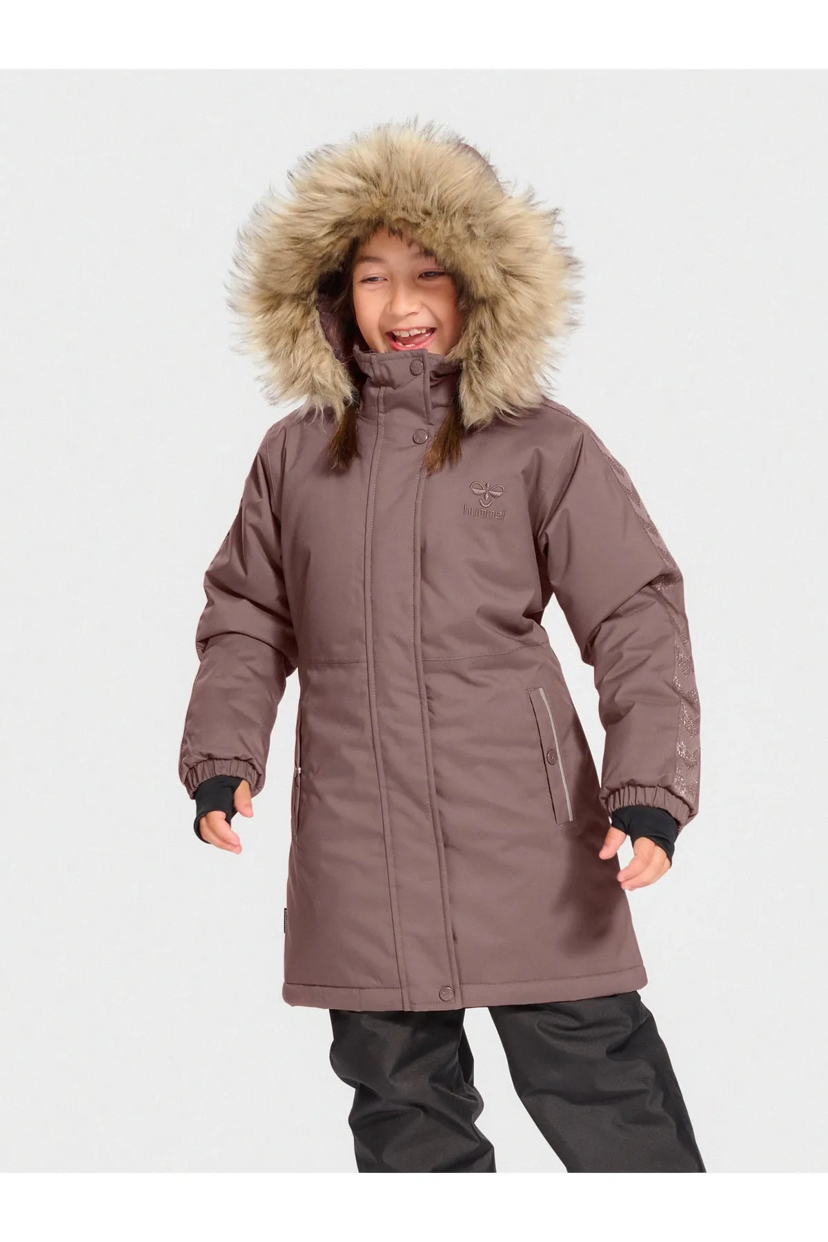 hummel  hmlLEAF TEX COAT