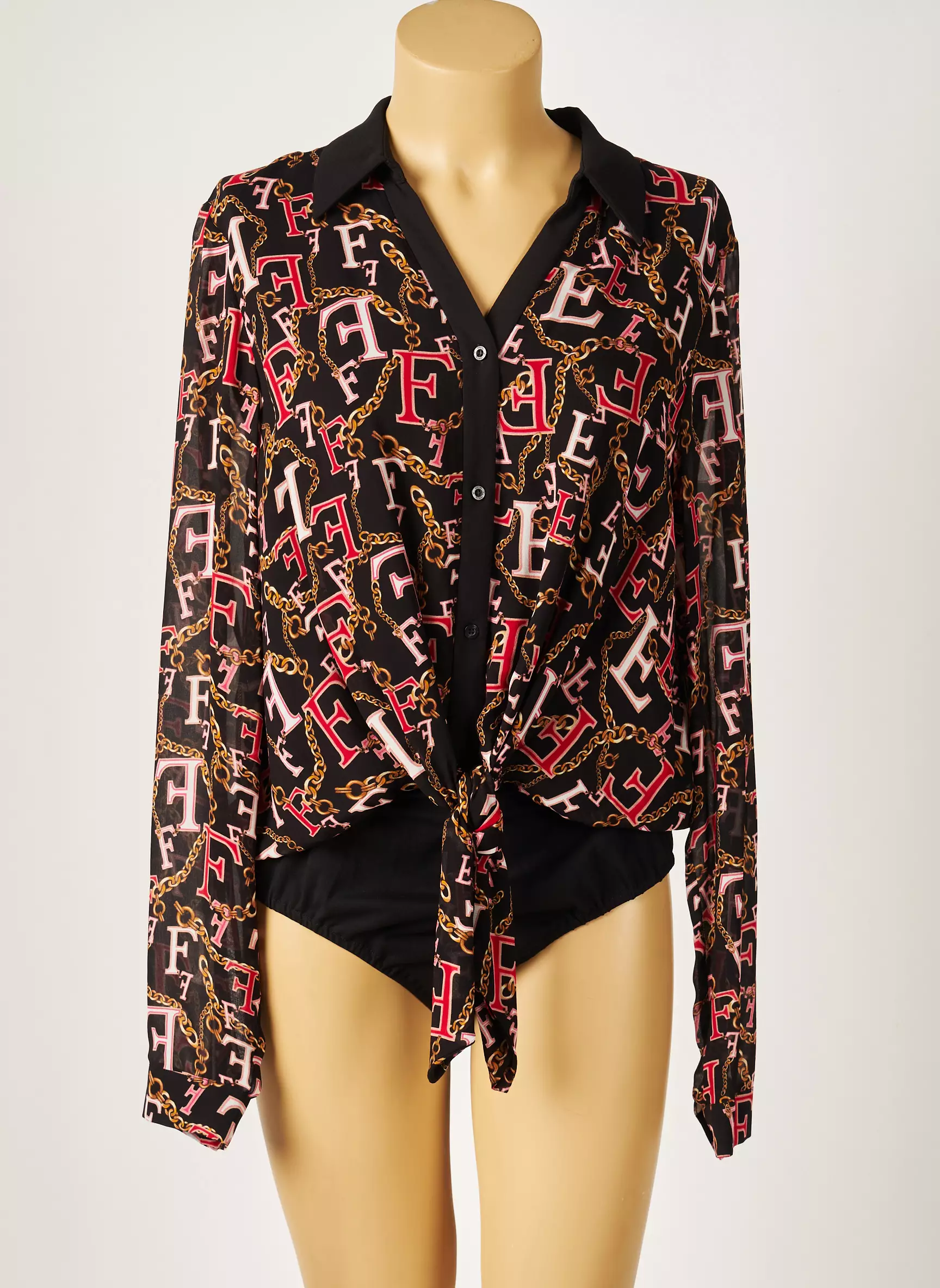 Fracomina Body Femme couleur noir