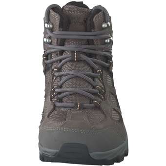 Jack Wolfskin Vojo 3 Texapore Mid W Outdoor in grau