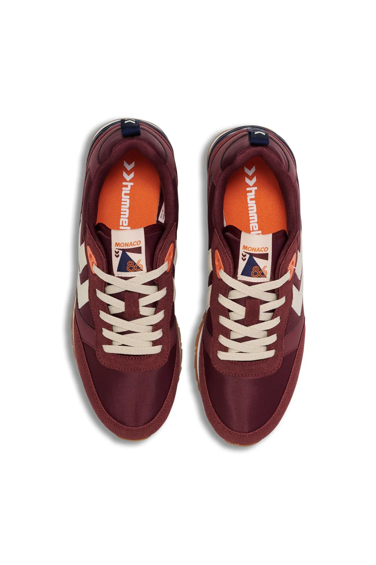hummel  Sneaker - Rot - Flacher Absatz