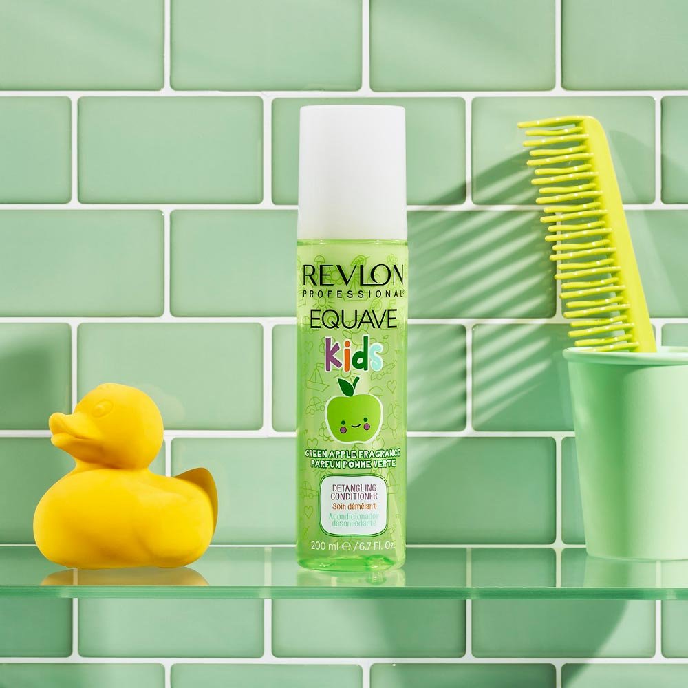 Revlon Equave Kids Detangling Conditioner Green Apple