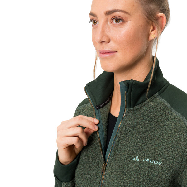 SKOMER WOOL FLEECE JACKET Damen - Fleecejacke