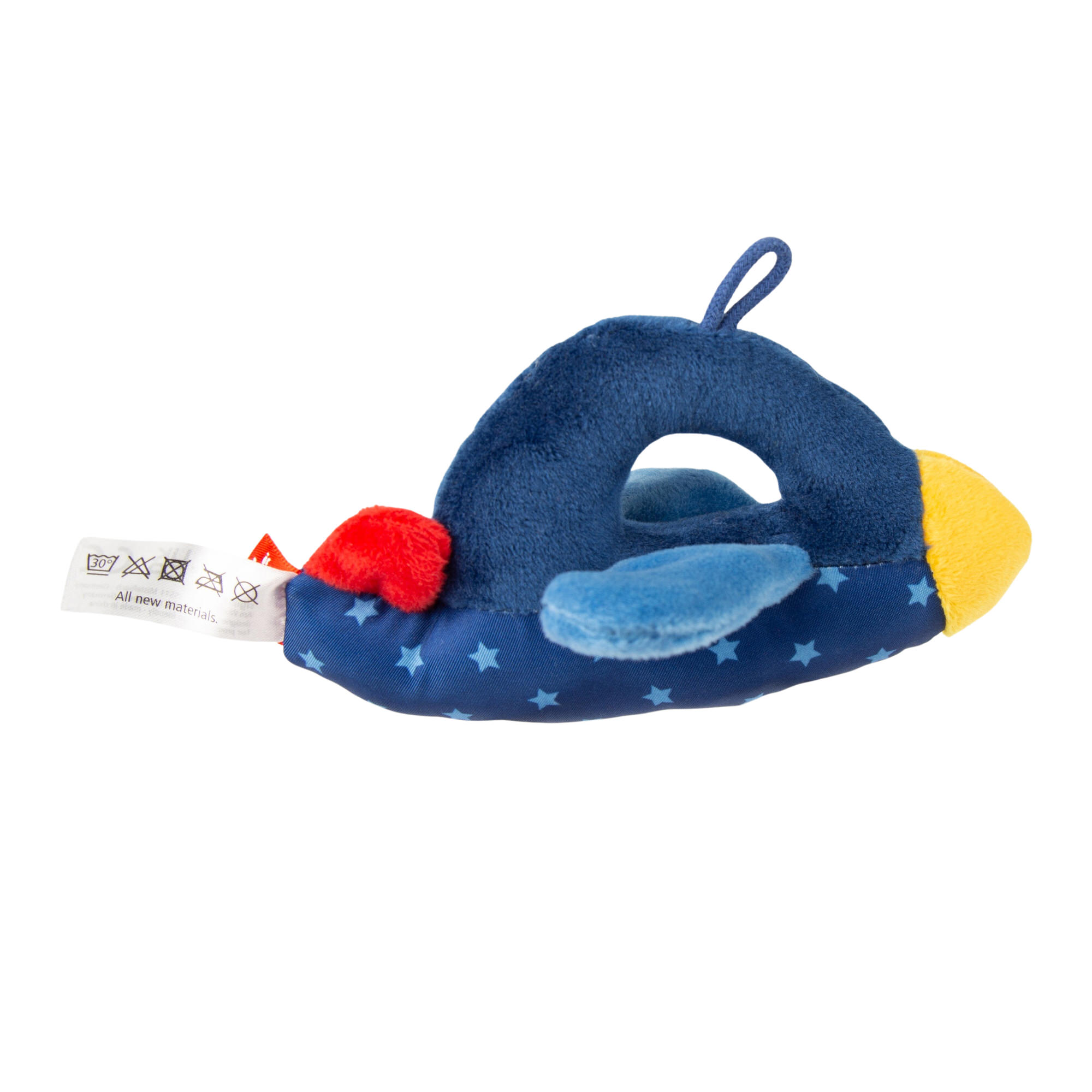 Baby Greifling Flugzeug, Red Stars