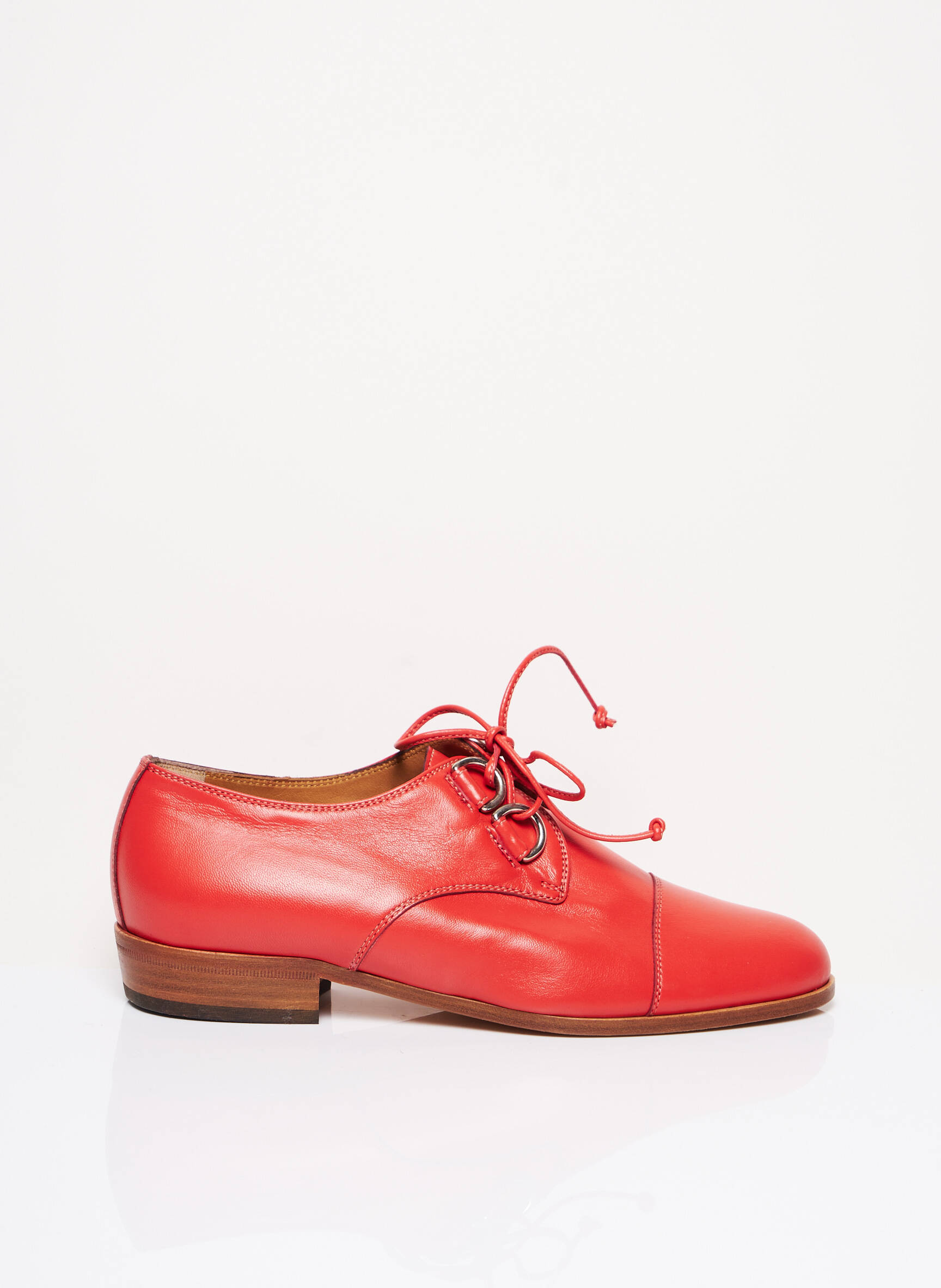 Maretto Derby Femme couleur rouge