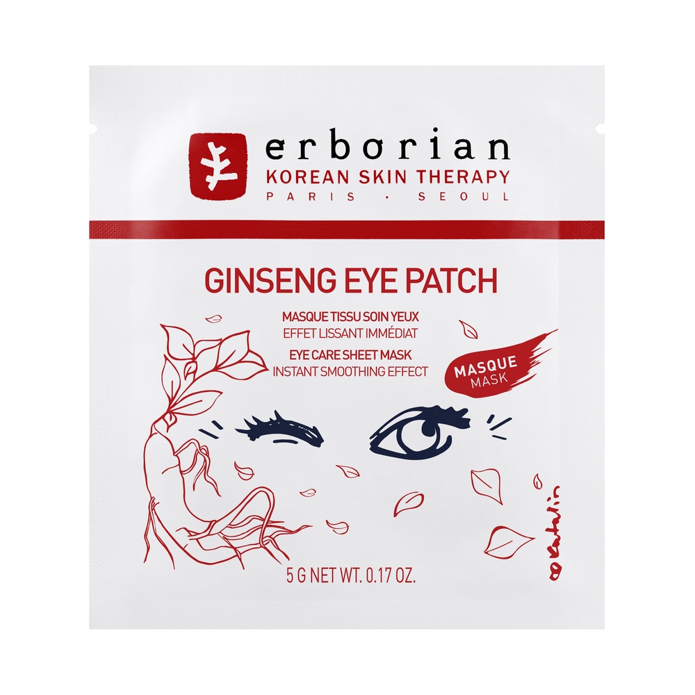 Erborian Ginseng Eye Patch Patch yeux