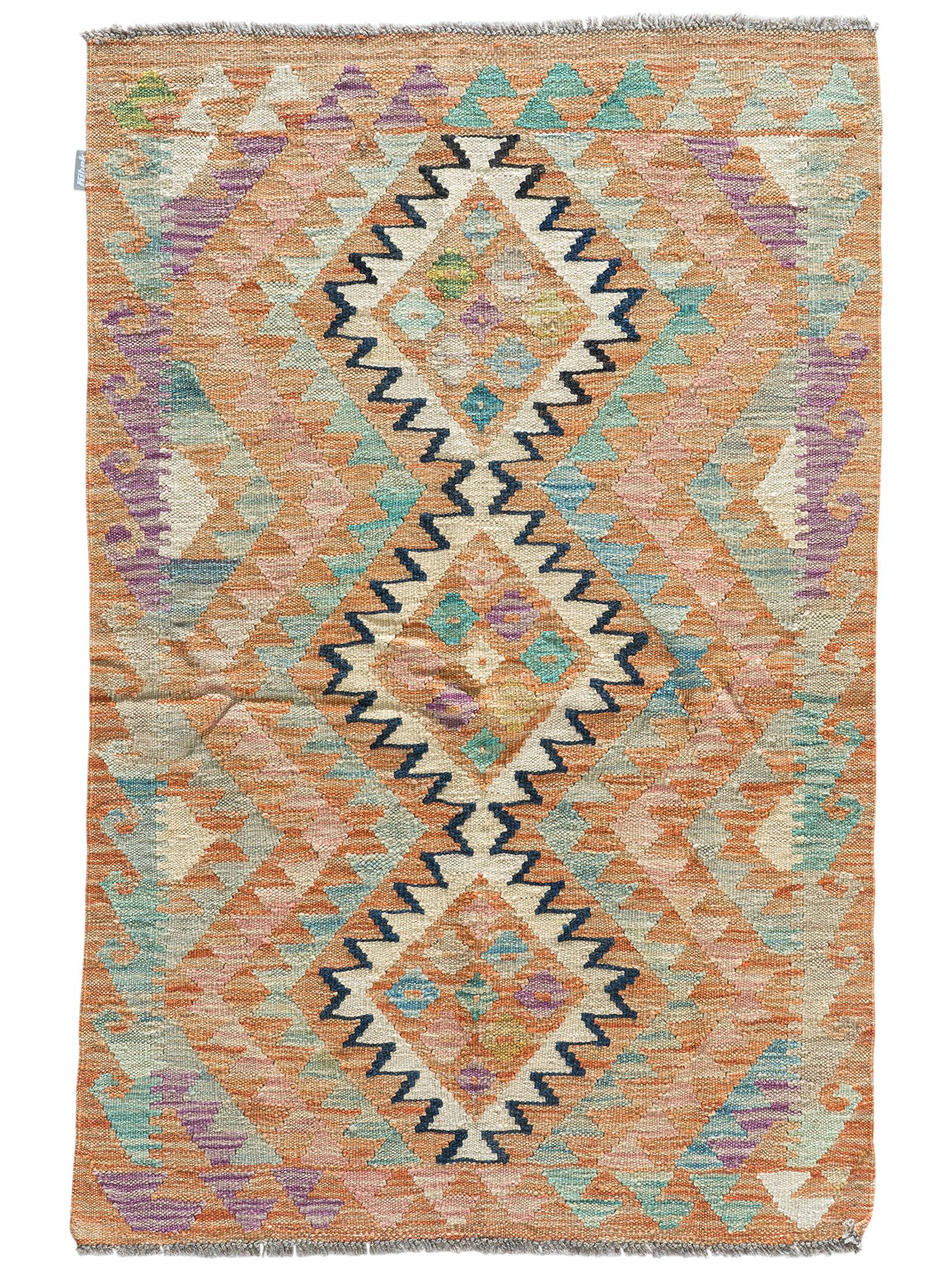 Afghan Kelim ca. 79 x 120 cm, Unikat / Einzelstück