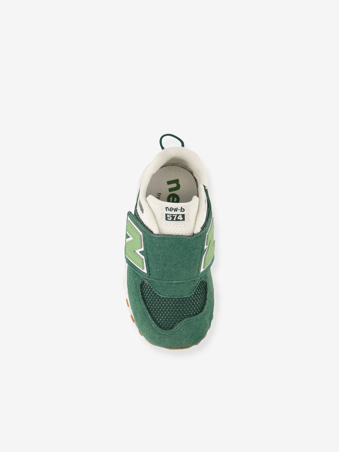 New Balance Baby Klett-Sneakers NW574CO1 NEW BALANCE - grün