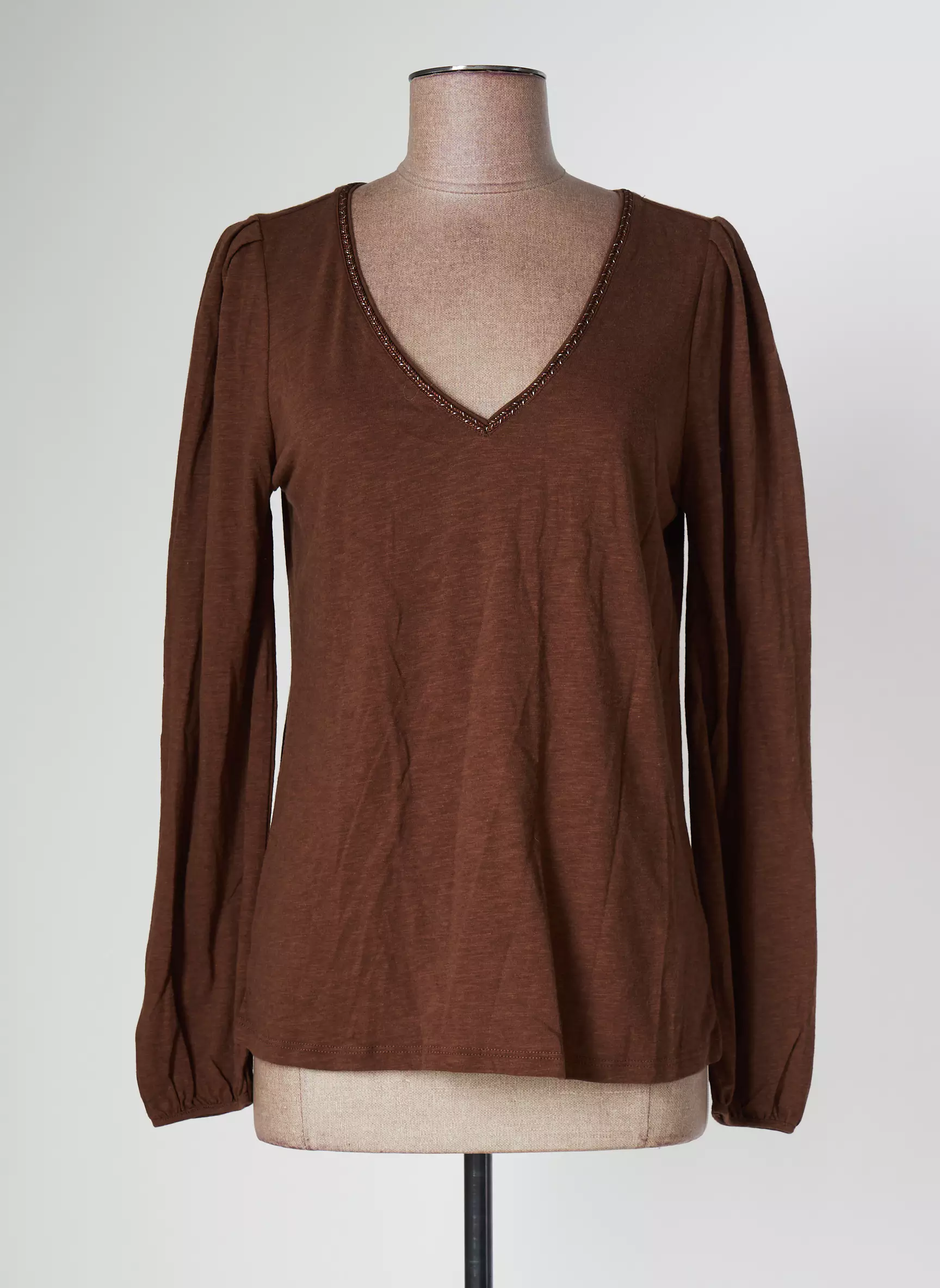 Lola Espeleta Tshirts Femme couleur marron
