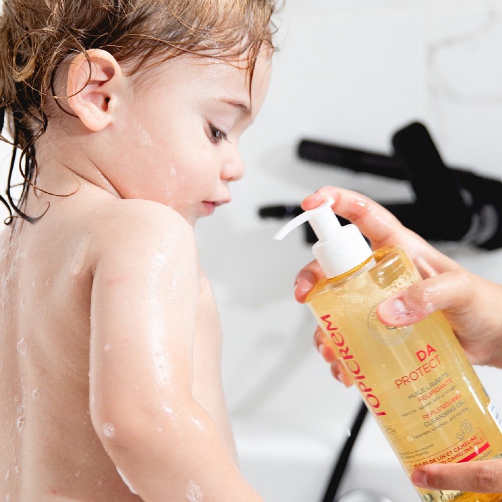 topicrem DA Proctect Huile Lavante Relipidante Huile de douche