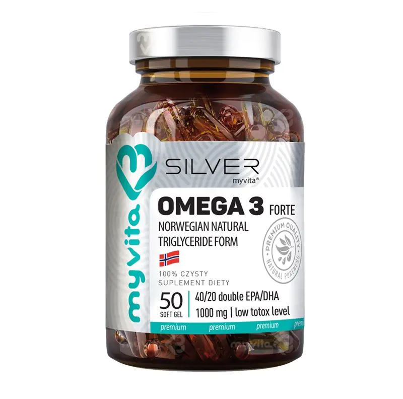 MyVita Omega 3 Forte 50 kapsulės