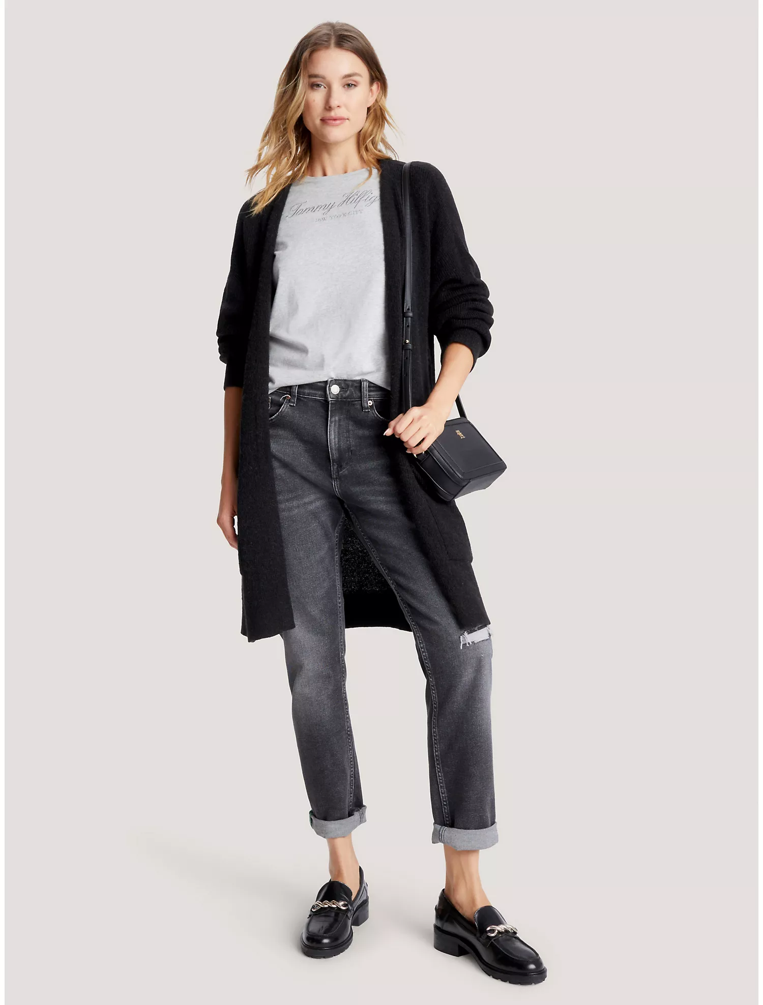 Long Open Cardigan