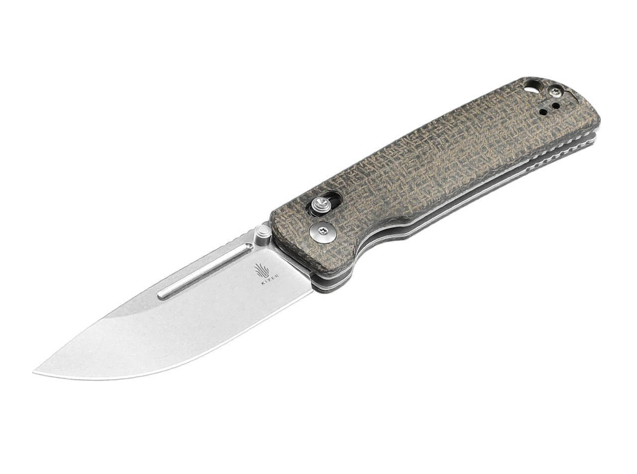 Escort Micarta Green