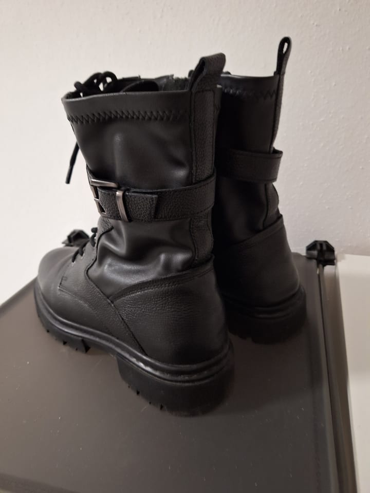 palado Schnürstiefeletten in BLACK günstig kaufen 40