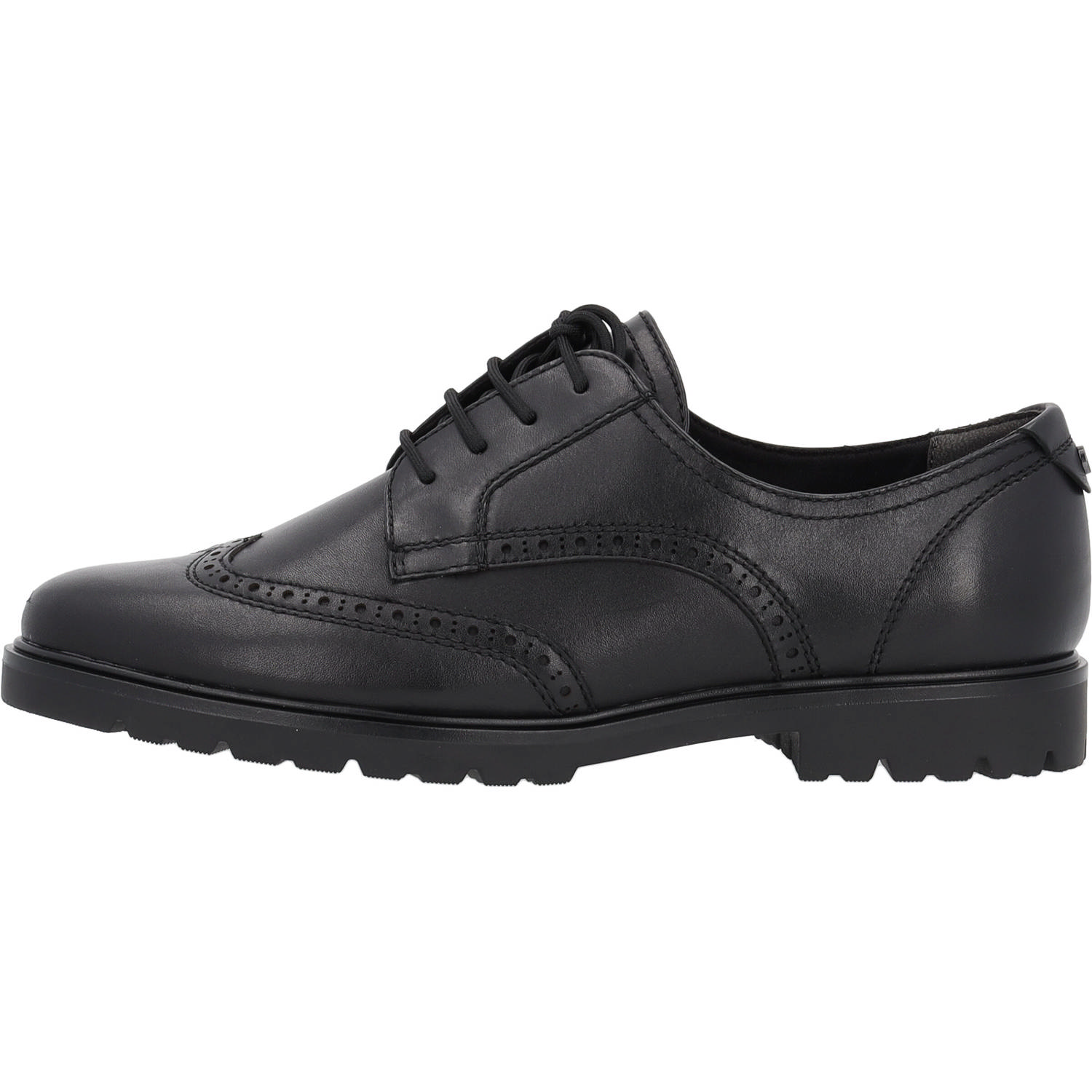 Tamaris 23200, Schnürschuhe, Damen, black