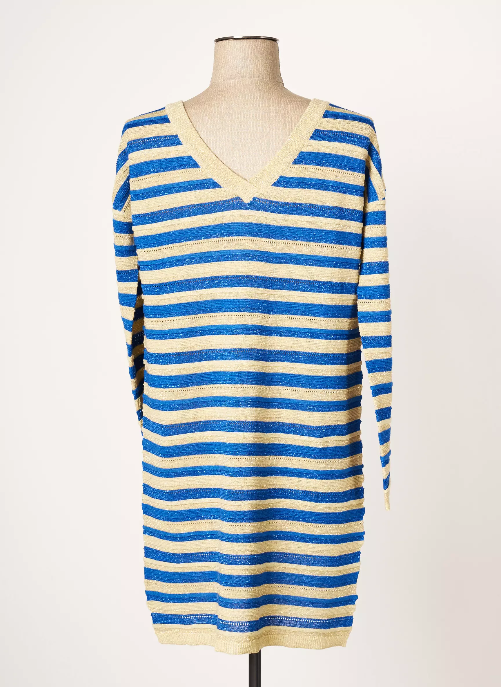 Berenice Robes Pulls Femme couleur bleu