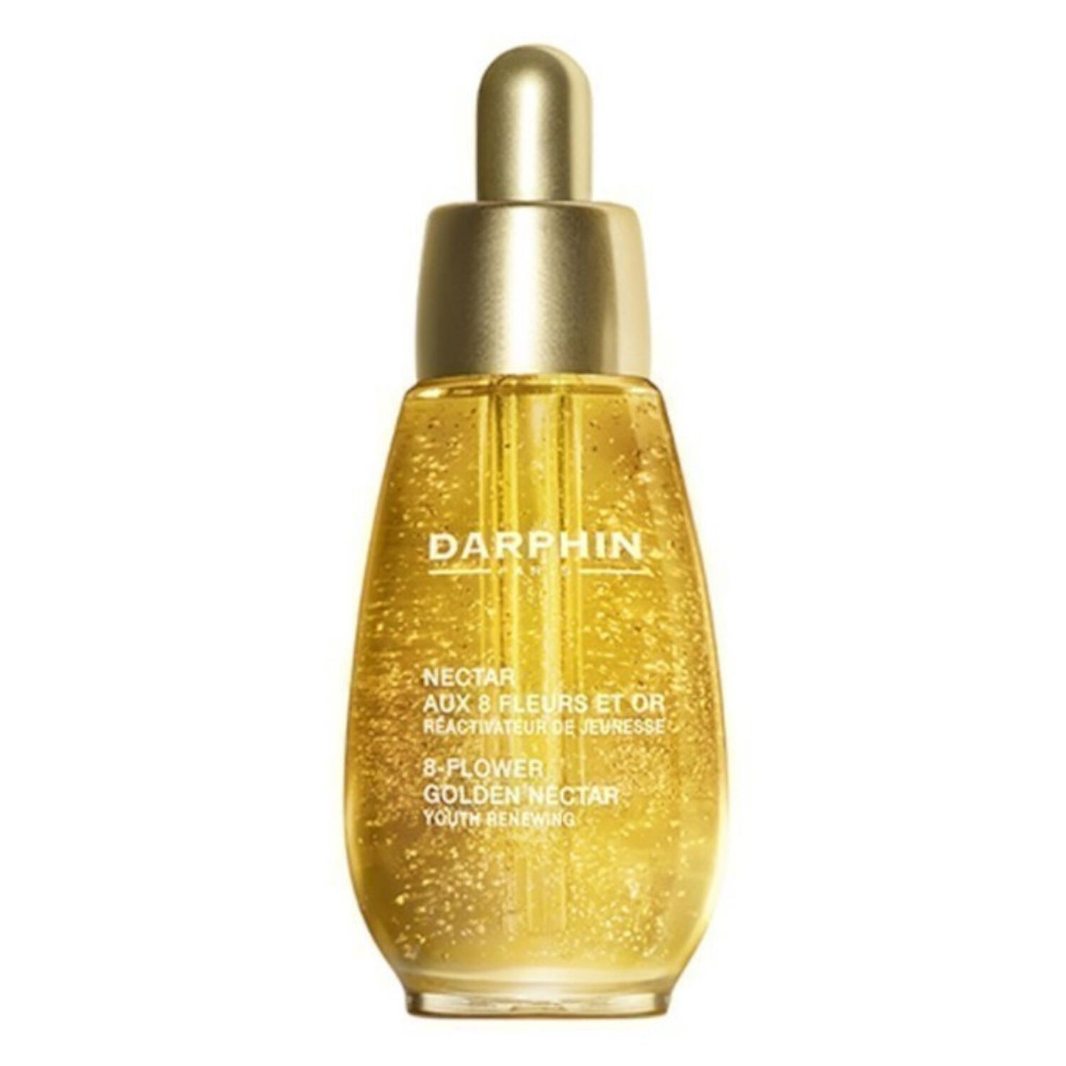 Darphin Elixirs aux huiles essentielles Nectar aux 8 Fleurs et Or Réactivateur de Jeunesse 30 ml
