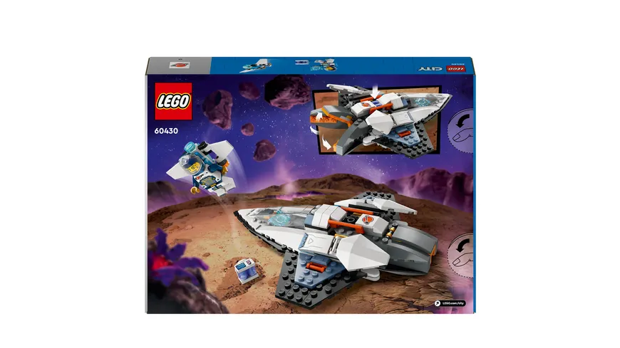 LEGO City 60430 Raumschiff