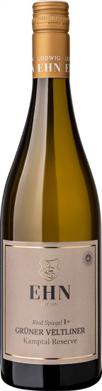 2022 Grüner Veltliner Ried Spiegel 1ÖTW Kamptal DAC Reserve trocken - Weingut Ludwig Ehn