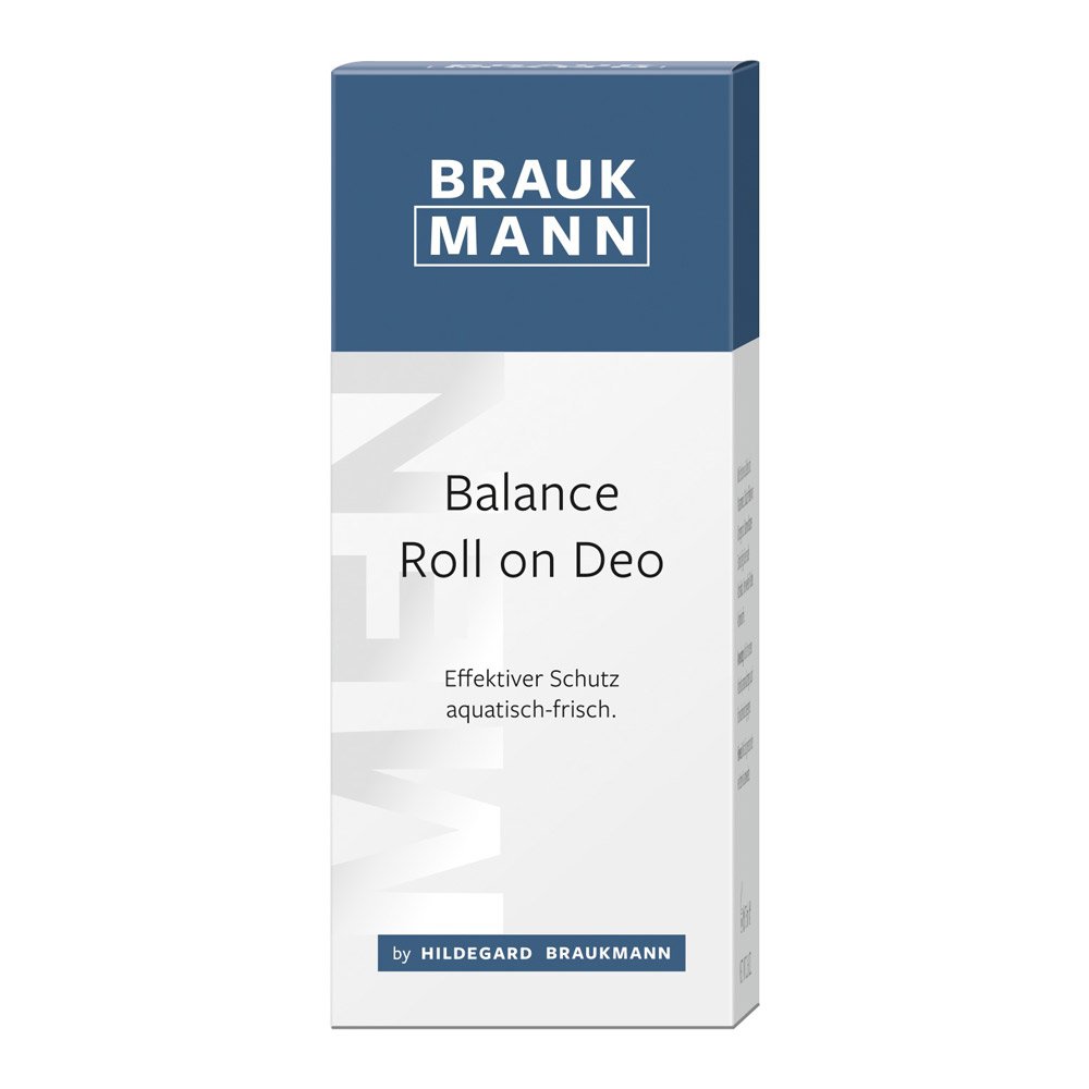 Hildegard Braukmann BRAUKMANN Balance Roll On Deo