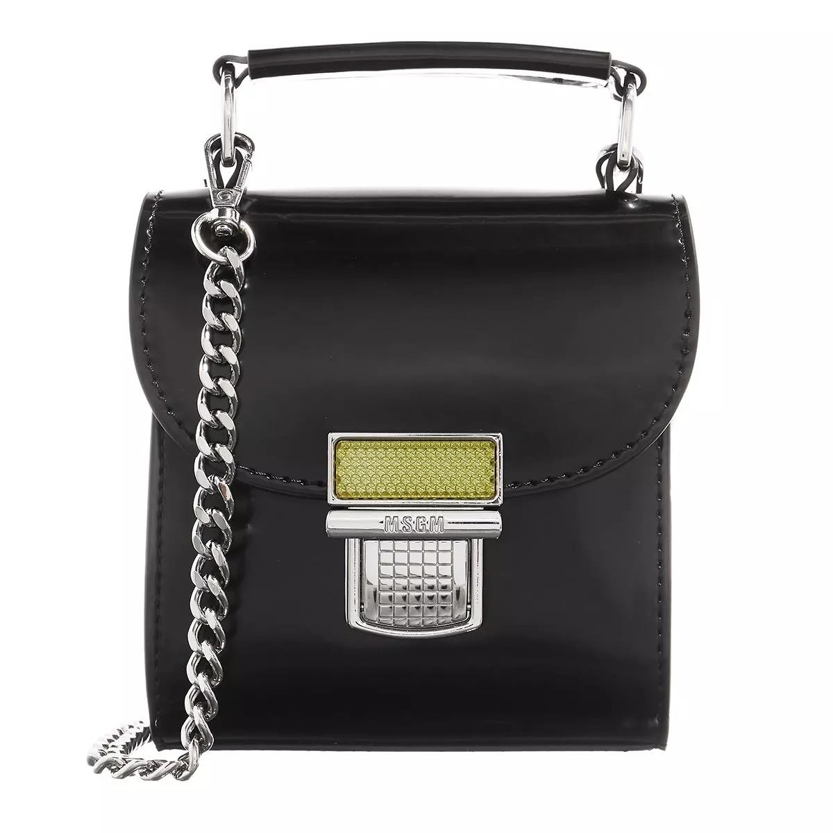 MSGM Handtaschen schwarz Minitasche
