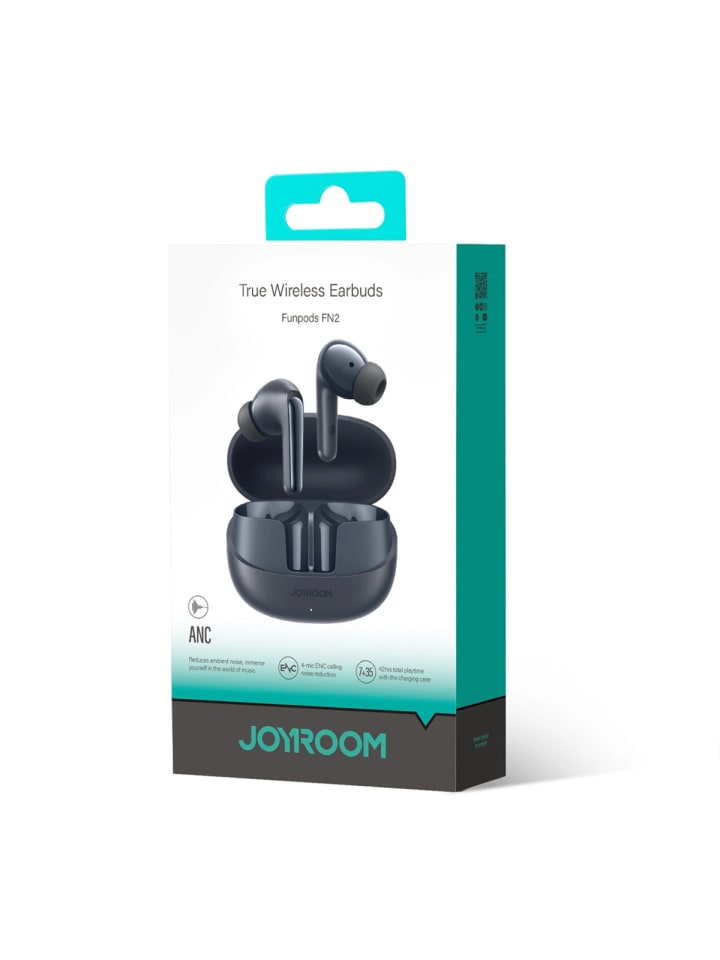 COFI 1453 In-Ear-TWS-Kopfhörer mit Bluetooth 5.4, ANC-Funktion und IP54-Schutz in Schwarz günstig kaufen onesize