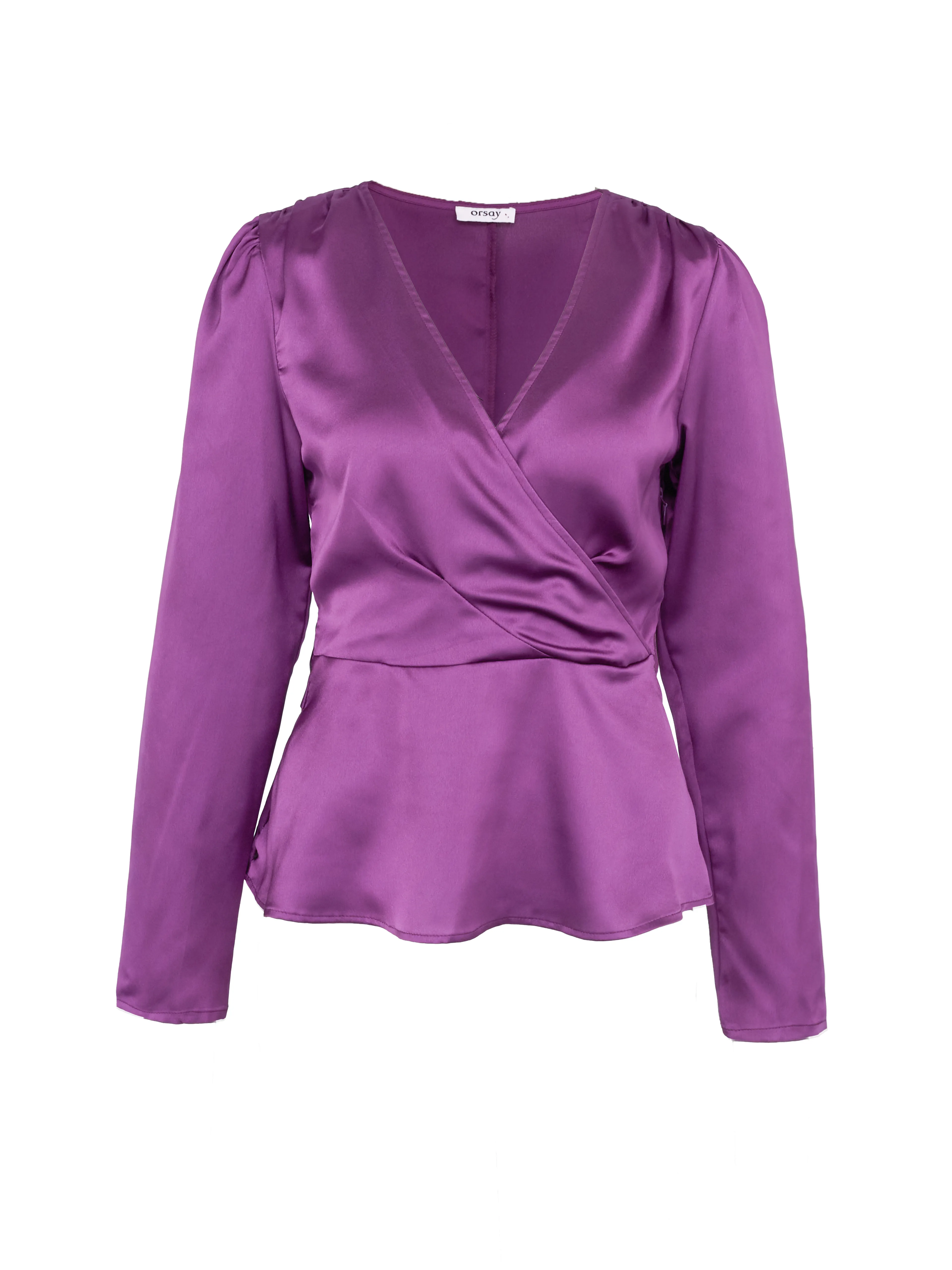 Violette Damenbluse ORSAY