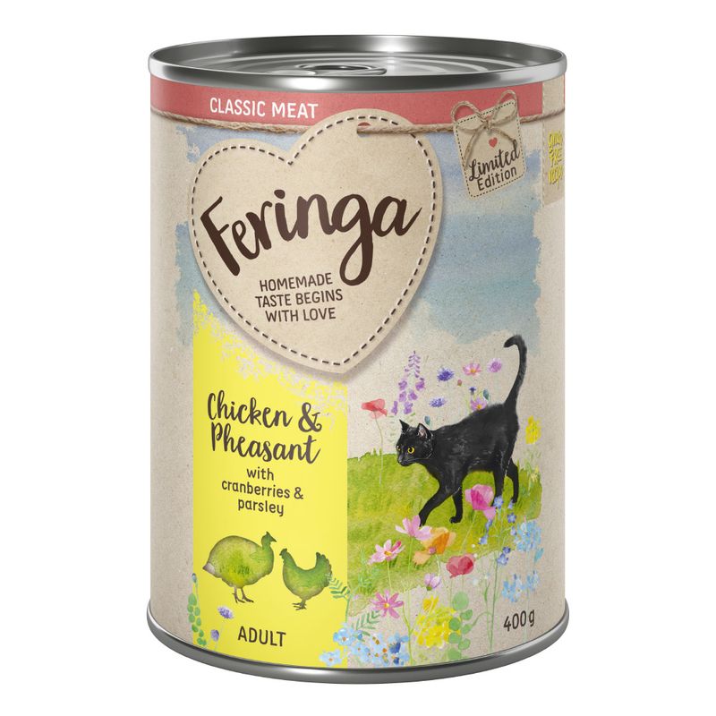 Feringa Classic Meat Frühlingsmenü Huhn & Fasan