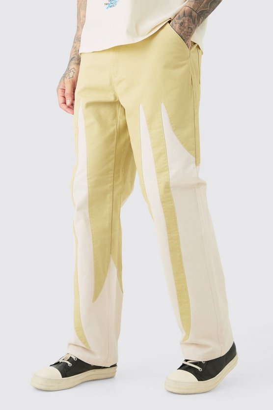 Tall Colorblock Twill Hose