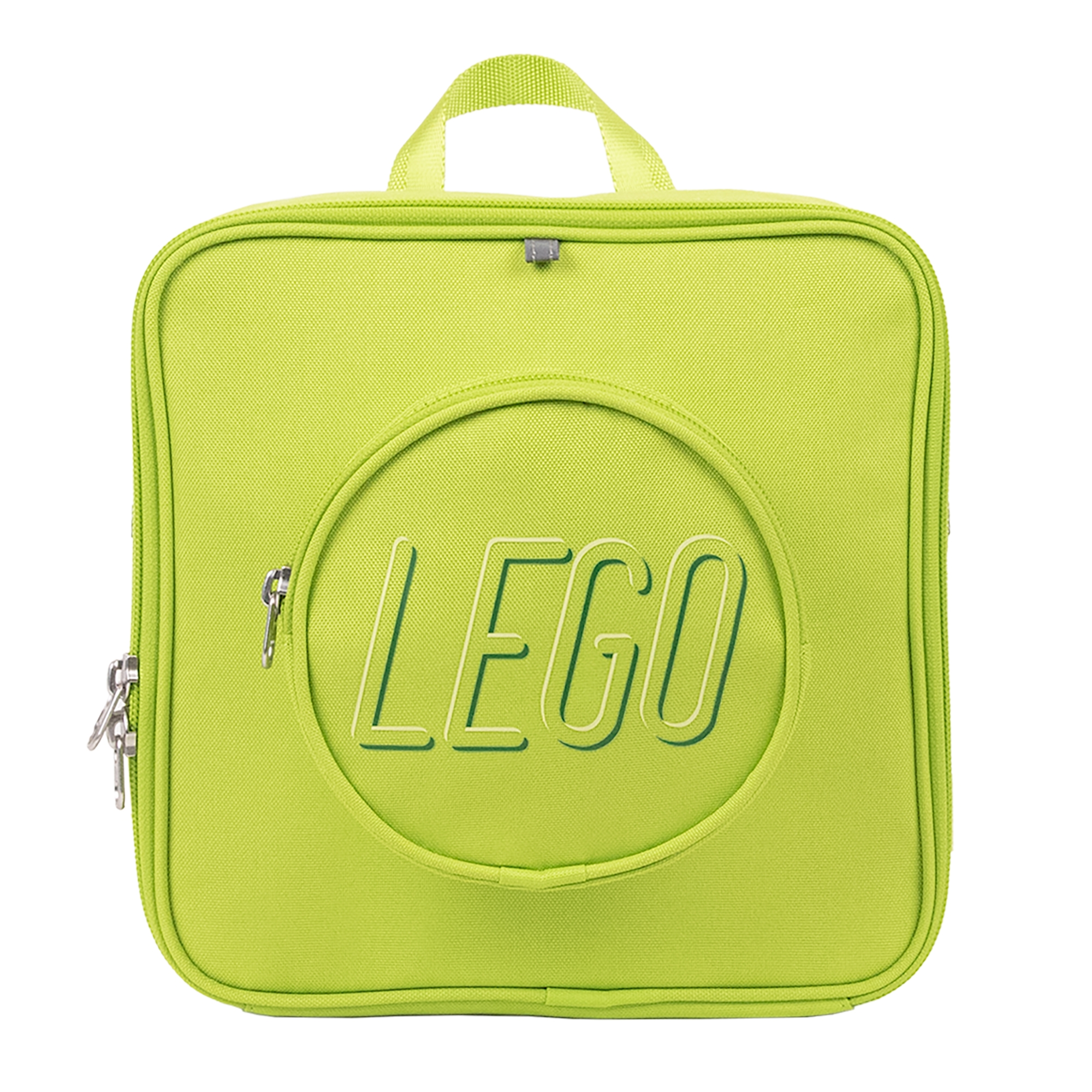 Lindgrüner kleiner Stein-Rucksack 5006496