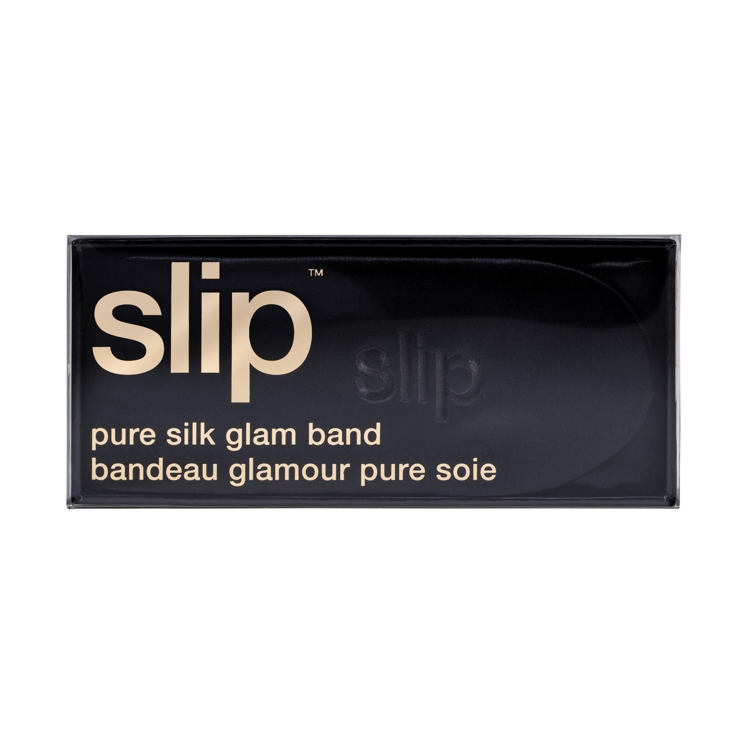 Glamour bandeau alsó tiszta selyemből