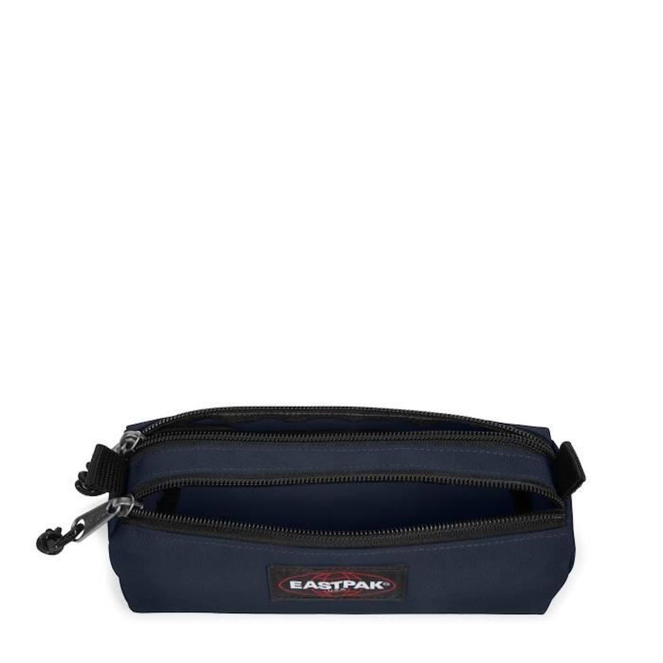 Trousse Eastpak Double Benchmark bleu marine bleu