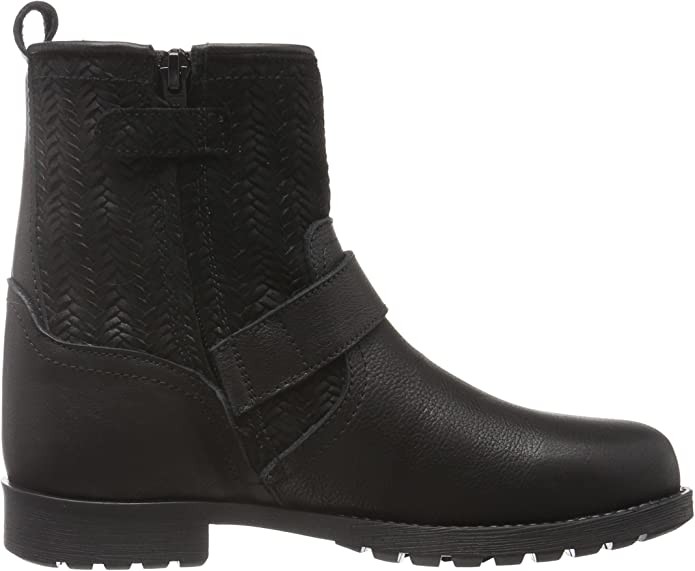 CLIC! Stiefel Mädchen schwarz Butero negro
