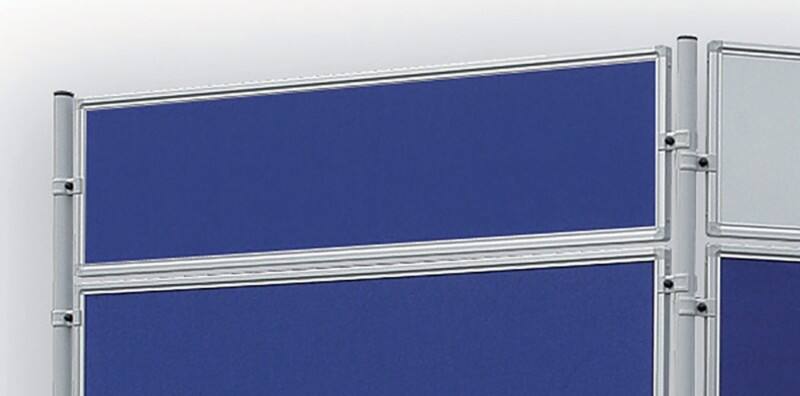 Franken Stellwandtafel ECO Blau 1.200 x 300 mm