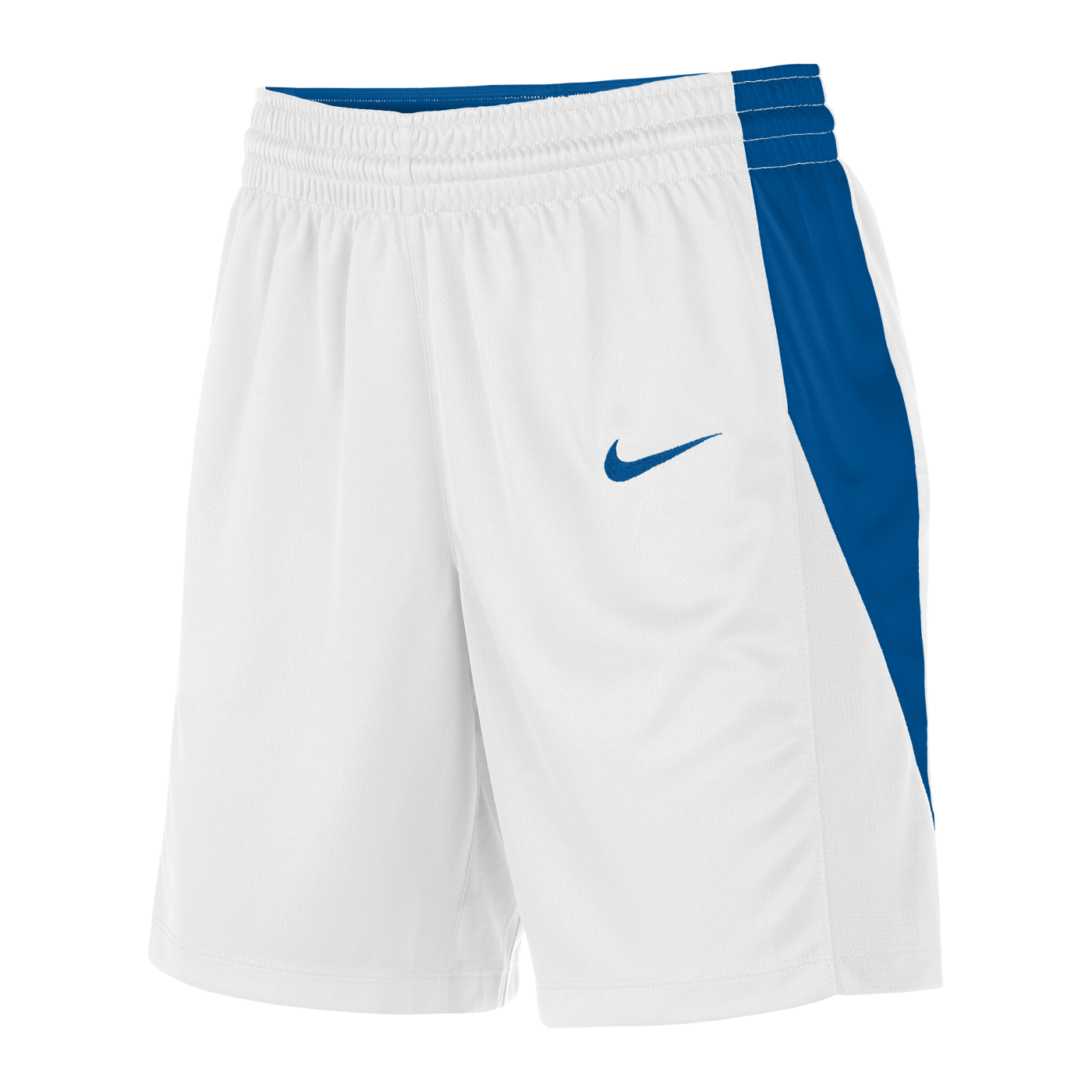 Nike Team Basketball Stock Short Damen Weiss F102