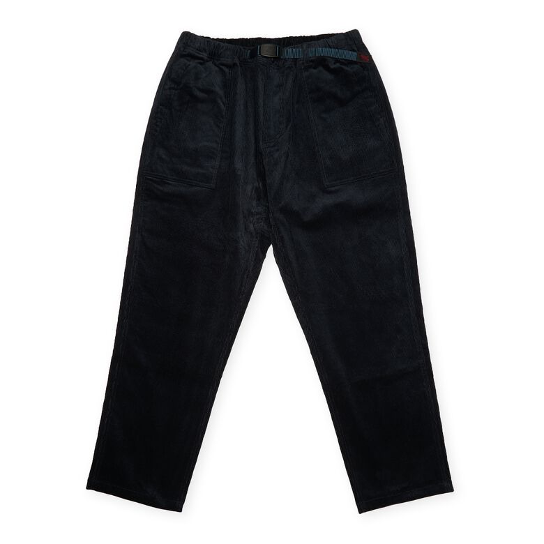 Gramicci Corduroy Loose Tapered Ridge Pant dark navy