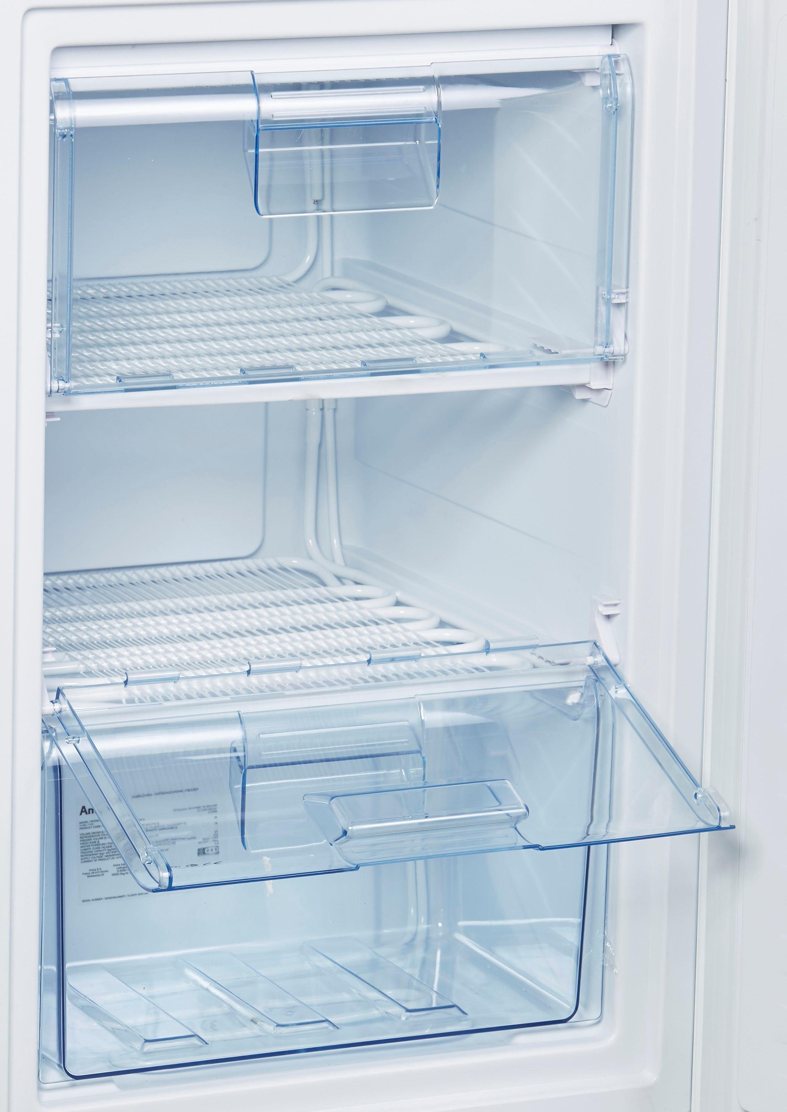 Amica Gefrierschrank GS 15198 W, 84,5 cm hoch, 55 cm breit