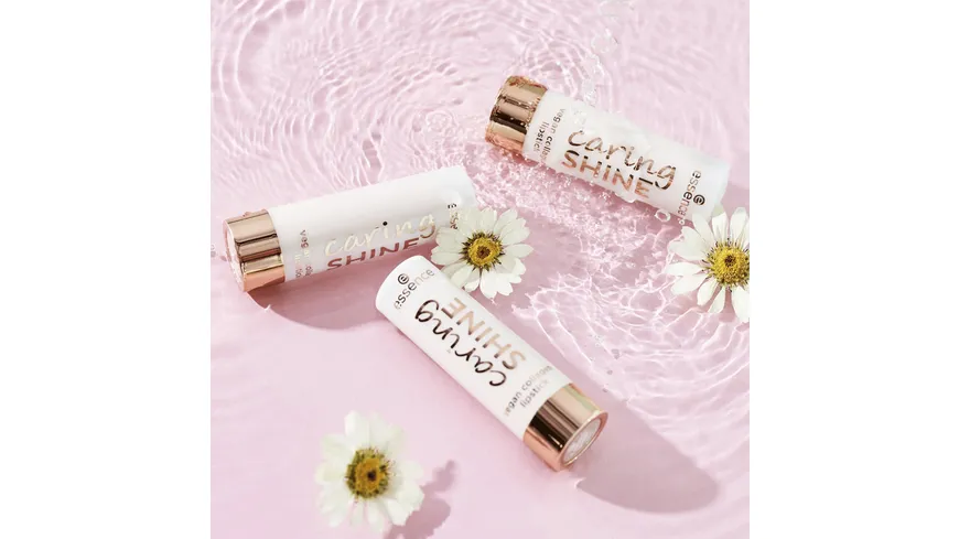 essence Lippenstift Caring Shine Vegan Collagen 206 - My Choice