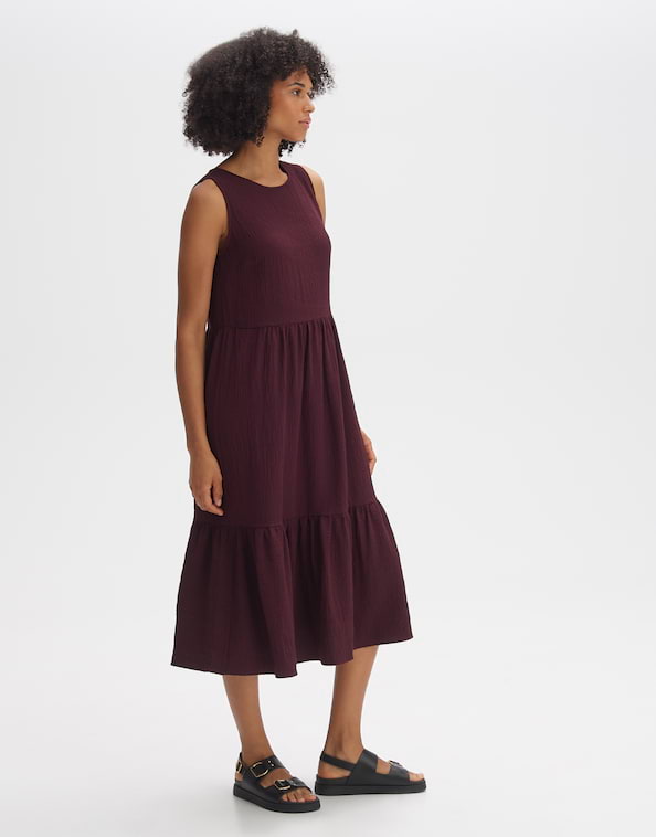 Trägerkleid Worta structure