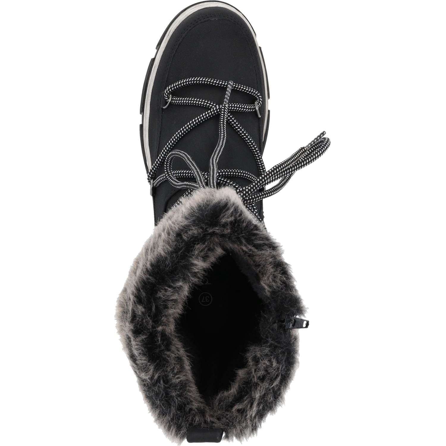 Palado Yeronisos, Winterstiefel, Damen, Schwarz