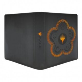 UP - 12-Pocket PRO-Binder - Magic: The Gathering - Mana 7 Color Wheel