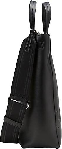 Marc O'Polo Shopper aus einer Lederalternative aus recyceltem Polyester