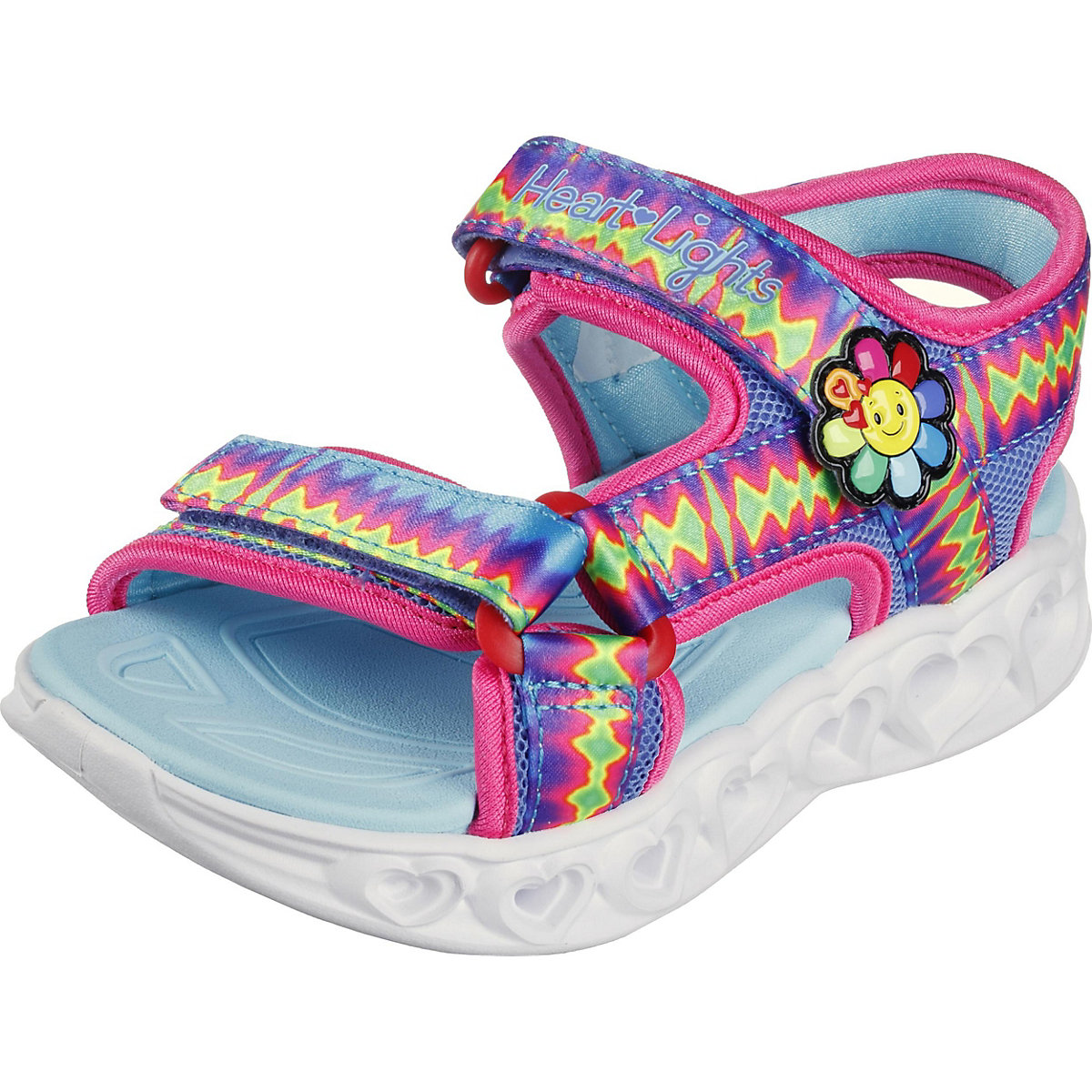 Sandalen Blinkies HEART LIGHTS - MISS VIBRANT für Mädchen