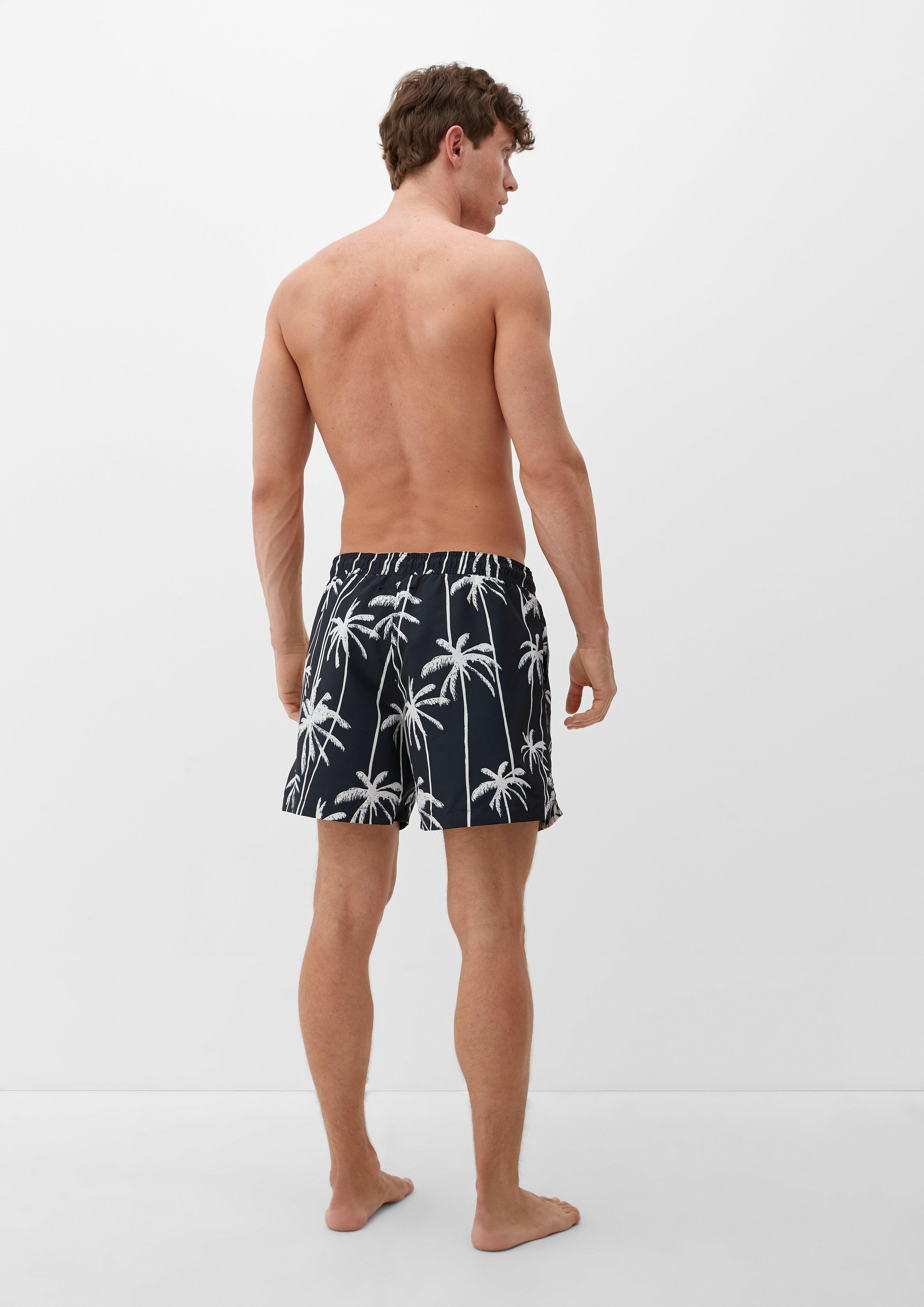 Badehose mit Allover-Print  2132496-59A3