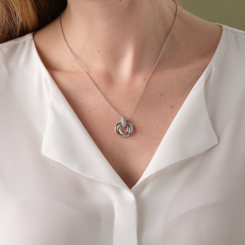 Jette Chaînette 925 Argent collier