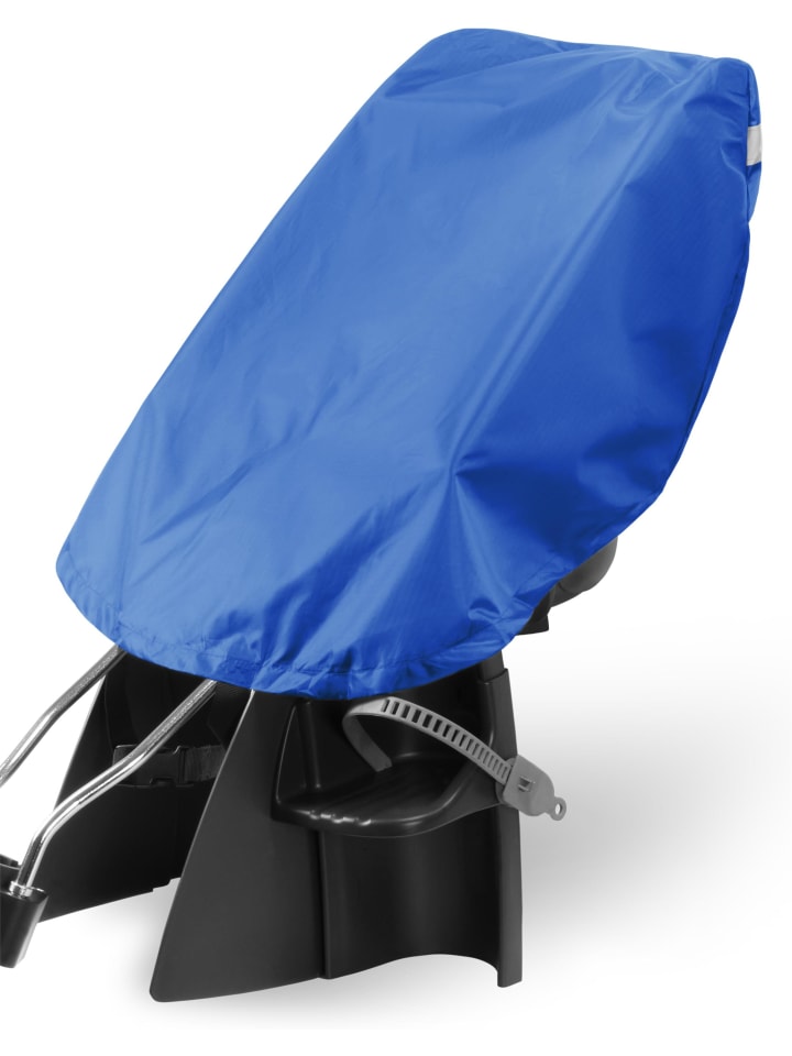 Normani Outdoor Sports Regenüberzug für Fahrrad-Kindersitze BiSeat in Blau günstig kaufen onesize