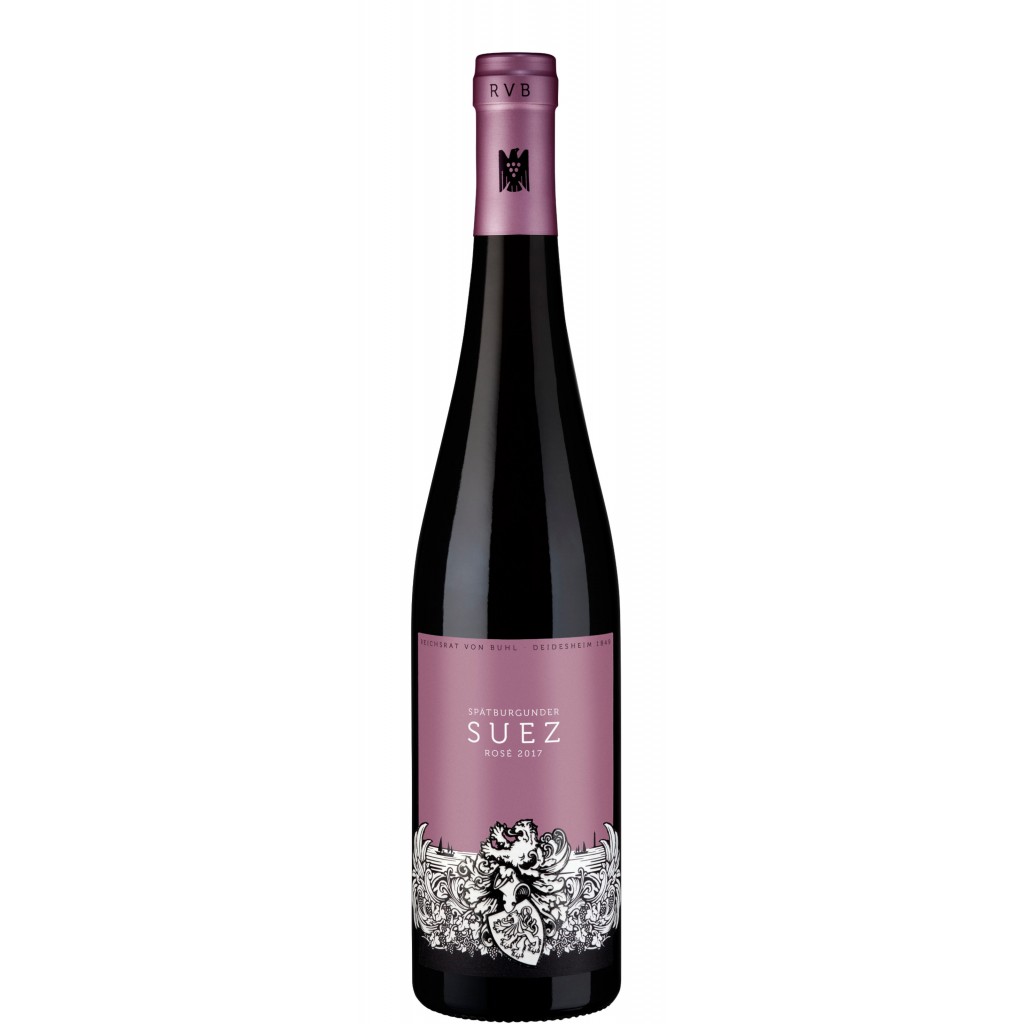 2017 Spätburgunder Rosé 'Suez' trocken - BIO