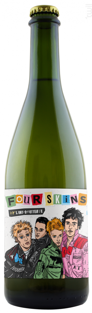 Four Skins Vol 4 L'entremetteuse Vin Blanc●AOC de Colchagua Valley 2021 75cl