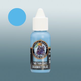 Two Thin Coats - Bright - Gigawatt Blue (15ml)